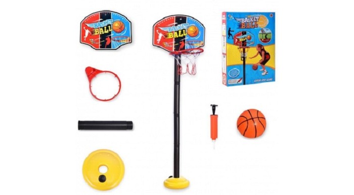 Наша Игрушка Набор напольный Баскетбол AT-304 набор для баскетбола с кольцом в ассортименте