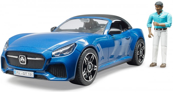 

Bruder Спортивный автомобиль Roadster c водителем, Спортивный автомобиль Roadster c водителем