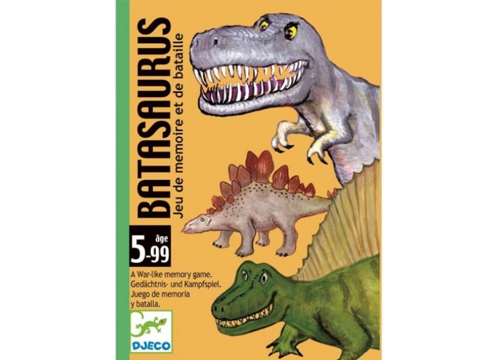 Djeco Детская настольная игра Динозавры самболэнц самая большая детская энциклопедия