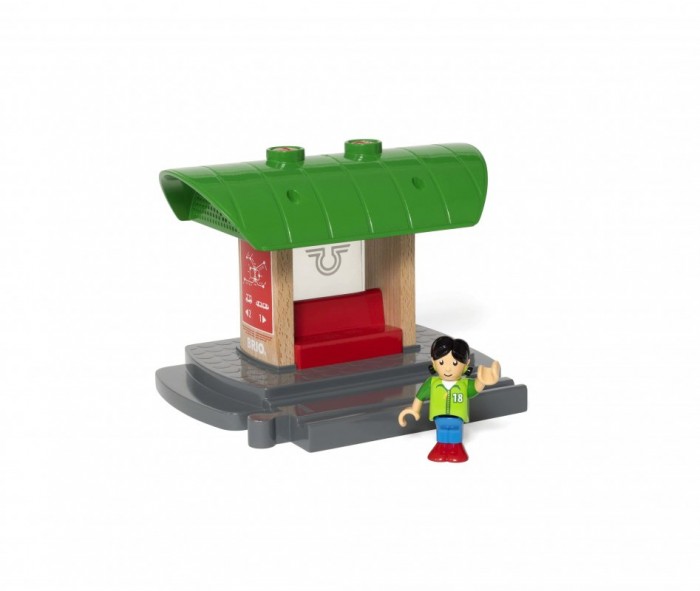 

Brio Игровой набор мини-станция с записью голоса и фигуркой, Игровой набор мини-станция с записью голоса и фигуркой