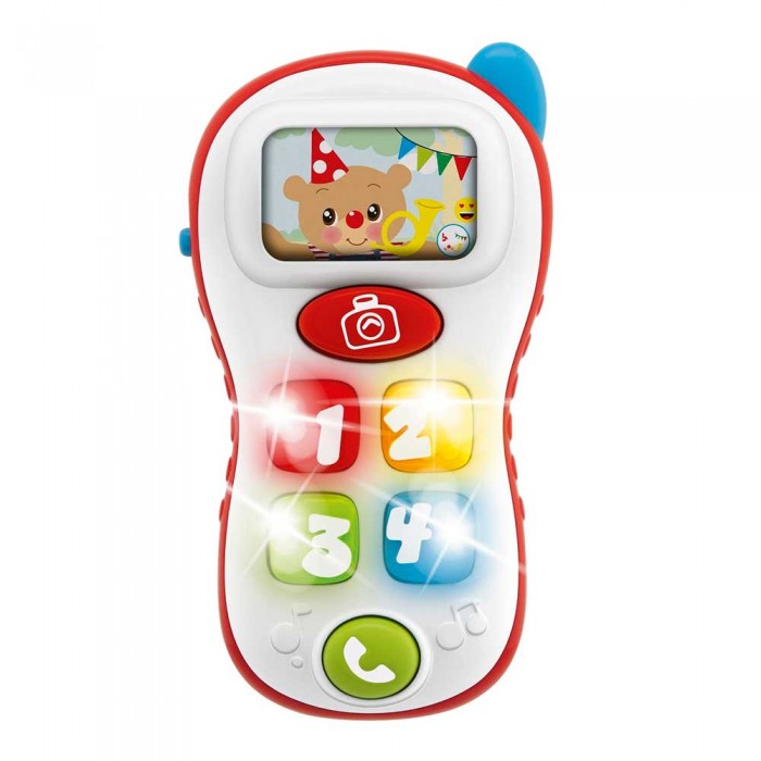 Электронные игрушки Chicco Говорящий телефон Selfie Phone цена и фото