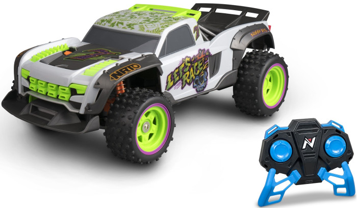 Радиоуправляемые игрушки Nikko Машина-вездеход р/у Pro Trucks Let's Race #7