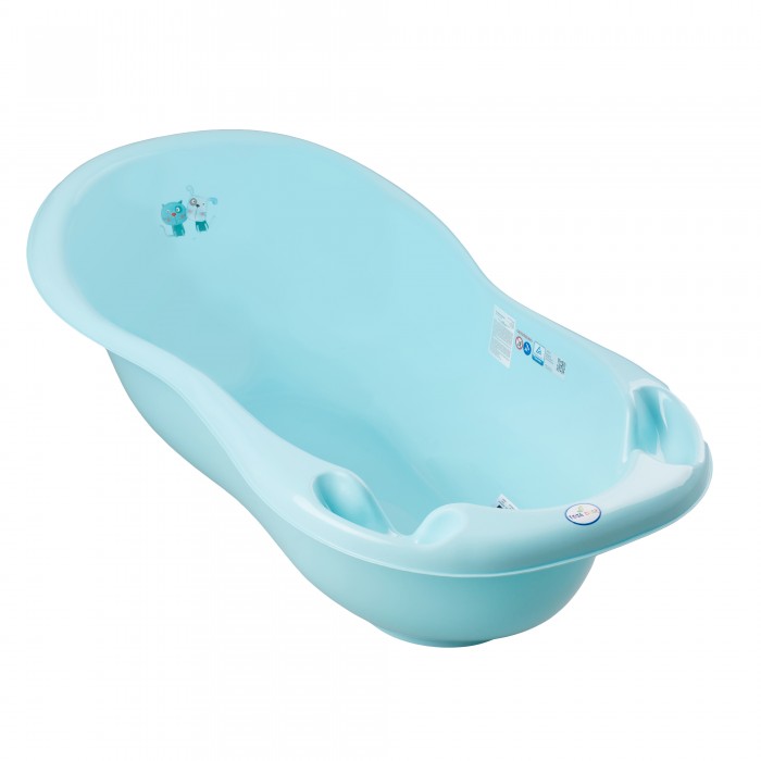 Детские ванночки Tega Baby Ванна Кот и Пес со сливом 102 см ванна tega фолк 102 см fl 005