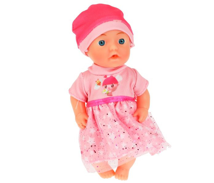 Куклы и одежда для кукол Карапуз Пупс функциональный Малышарики 15 см куклы и одежда для кукол карапуз пупс яночка 40 см