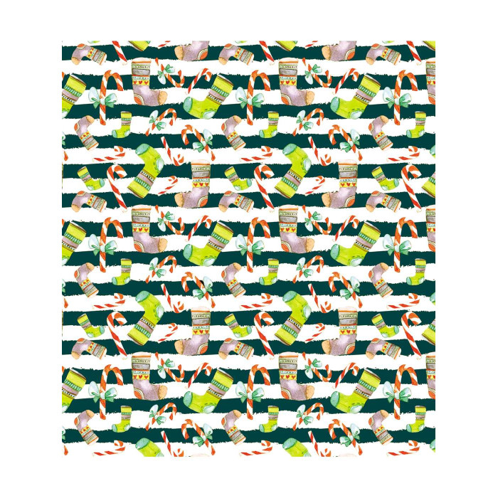 JoyArty Сумка рюкзак-мешок Скоро новый год для обуви и вещей 38x40 см