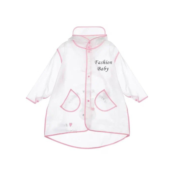 Верхняя одежда Playtoday Плащ-дождевик для девочки 12122965 дождевик playtoday размер 122 розовый