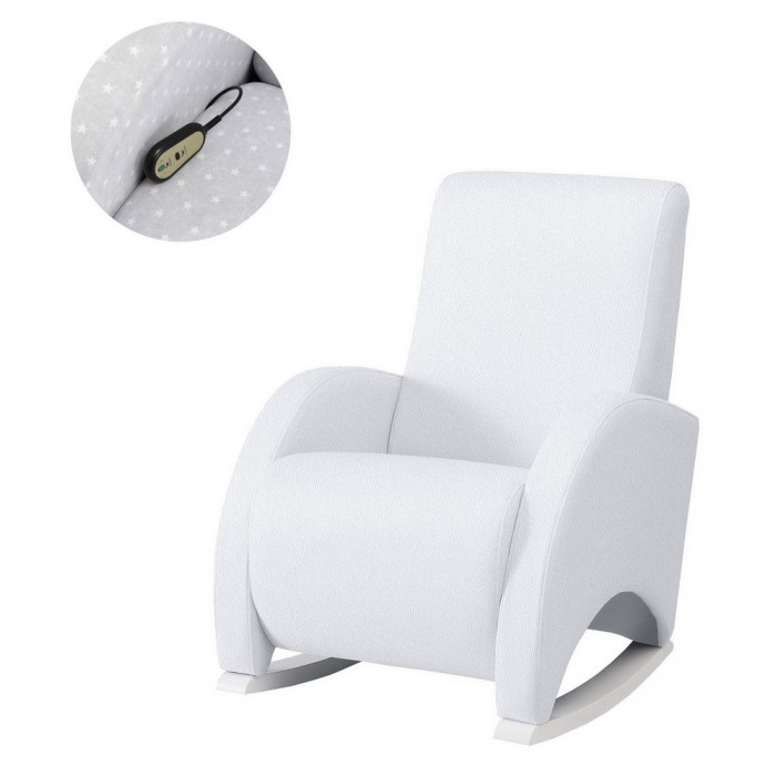 Кресла для мамы Micuna качалка Wing/Confort Relax искусственная кожа кресла для мамы micuna качалка wing nanny искусственная кожа