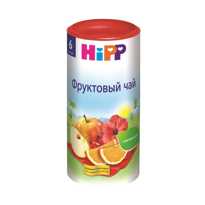  Hipp Детский фруктовый чай с 6 мес. 200 г