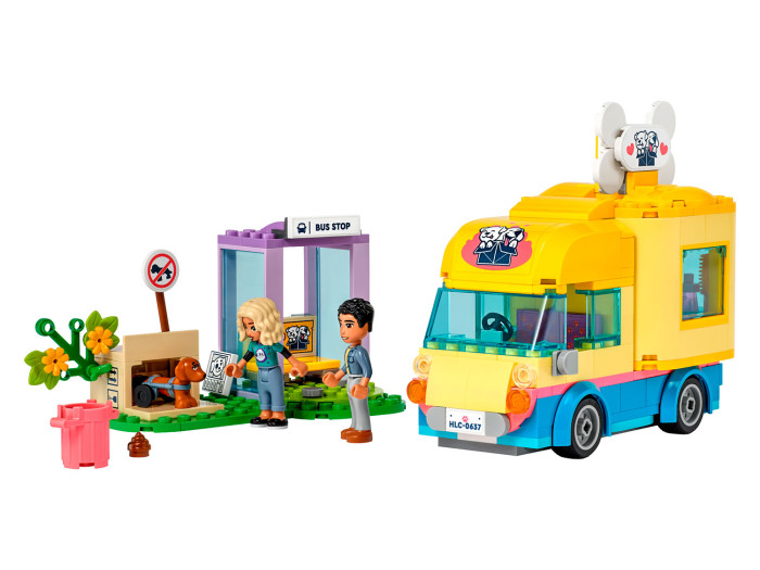 Конструктор Lego Friends Фургон для спасения собак (300 деталей)