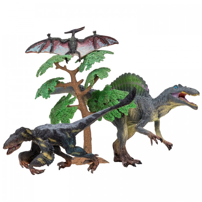 Masai Mara Набор Динозавры и драконы для детей Мир динозавров (4 предметов) MM206-019 masai mara набор динозавры и драконы для детей мир динозавров 7 предметов mm206 015