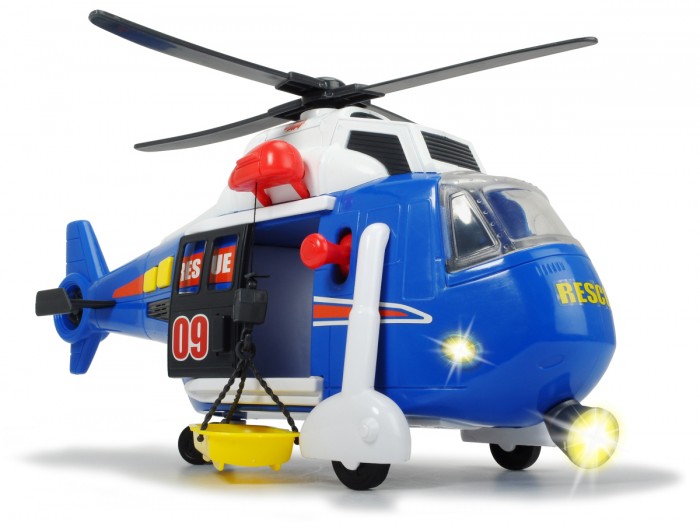 Вертолеты и самолеты Dickie Вертолет функциональный 41 см цена и фото