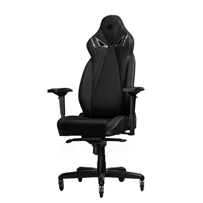 

Karnox Премиум игровое кресло тканевое Assassin Ghost Edition, Премиум игровое кресло тканевое Assassin Ghost Edition