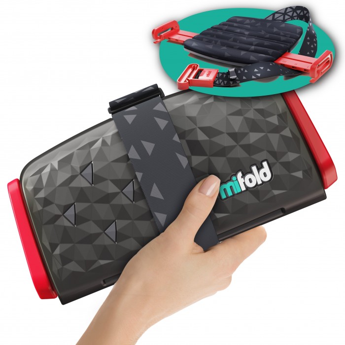 

Бустер Mifold автомобильный the Grab and Go Booster seat, автомобильный the Grab and Go Booster seat