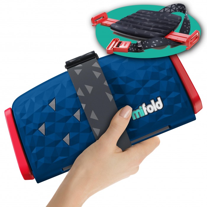 Бустер Mifold автомобильный the Grab and Go Booster seat