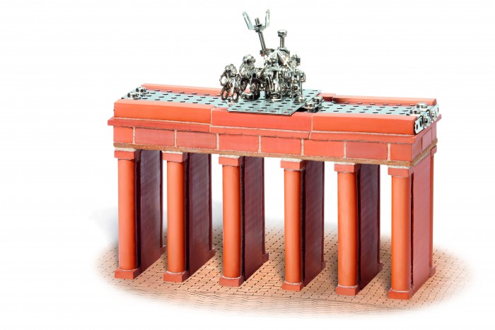 Сборные модели Teifoc Строительный набор Брандербургские ворота строительный набор teifoc гараж 100 дет