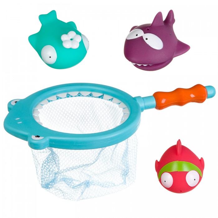 Игрушки для ванны Bondibon Набор для купания с брызгалками ВВ3130 игрушки для ванны bondibon набор для купания стаканчики