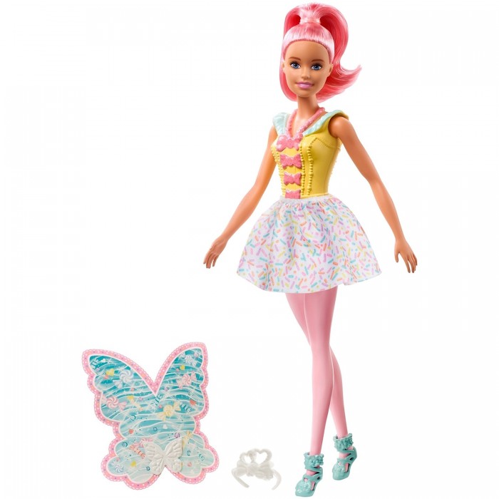

Barbie Кукла Dreamtopia Фея, Кукла Dreamtopia Фея