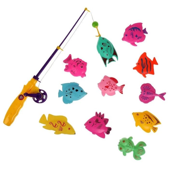 Напольная игра «Рыбалка» для детского сада своими руками