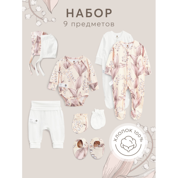 

Happy Baby Набор одежды для новорожденных, Набор одежды для новорожденных