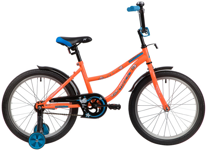 Велосипед двухколесный Novatrack Neptune 20" - Акушерство.Ru