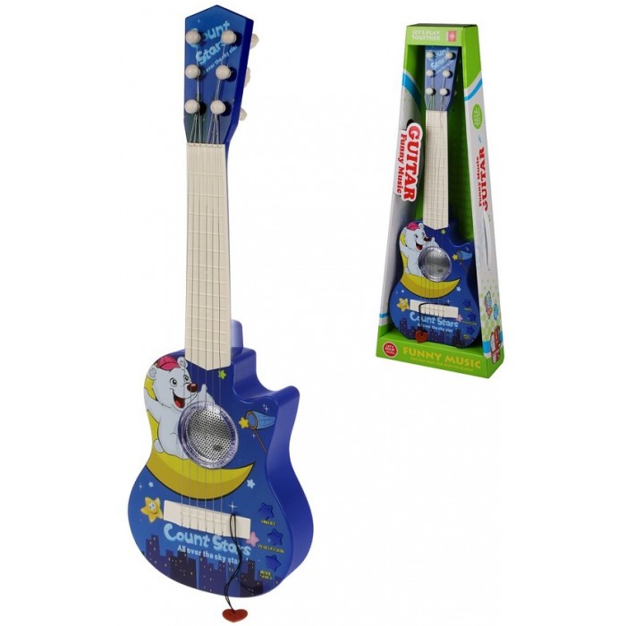 Музыкальный инструмент Наша Игрушка Гитара сенсорная Драйв автокресло детское siger драйв от 9 до 36 кг фиолетовое