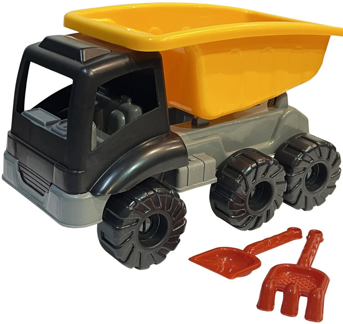 фото Guclutoys cамосвал granite truck с аксессуарами