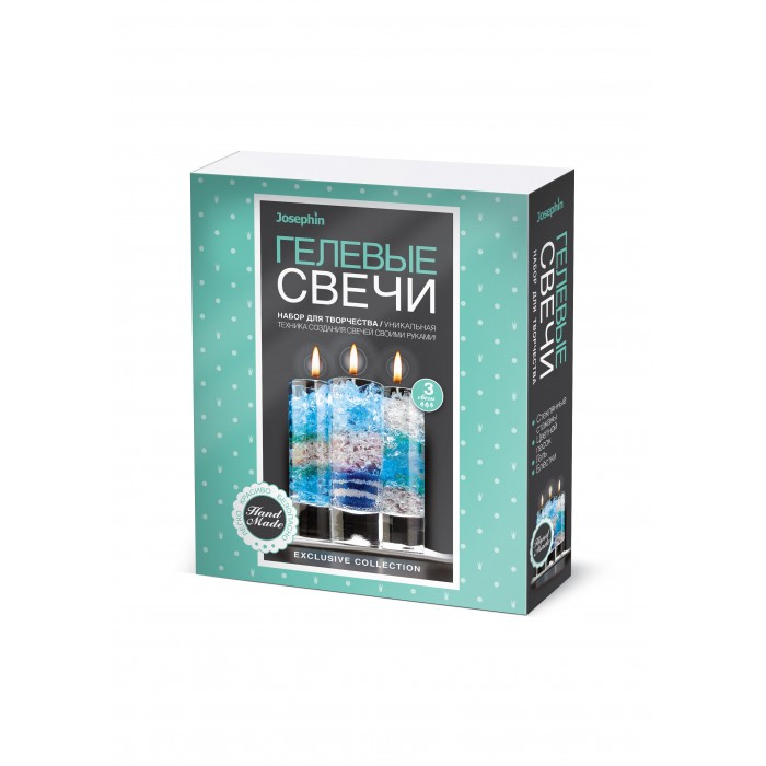 

Josephin Гелевые свечи Набор №6, Гелевые свечи Набор №6