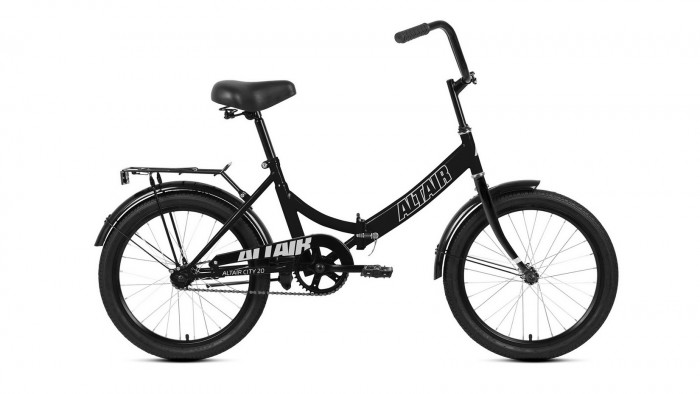 Велосипед двухколесный Altair City 20 2021 RBKT1YF0100 - фото 1