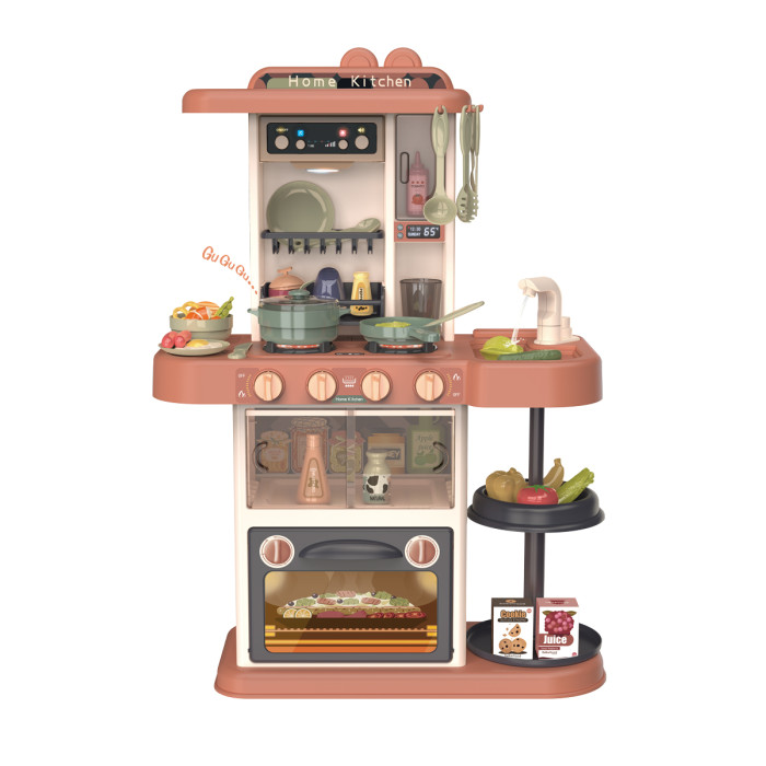 Ролевые игры Funky Toys Игровая кухня Modern Kitchen (38 предметов) детская игровая кухня с водой и паром 87 предметов зеленый