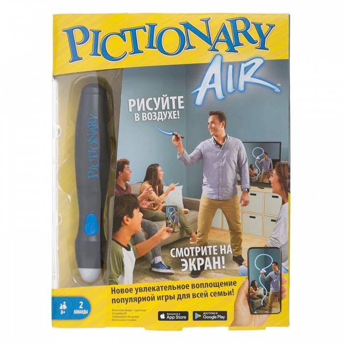 

Mattel Интерактивная игра Pictionary Air, Интерактивная игра Pictionary Air