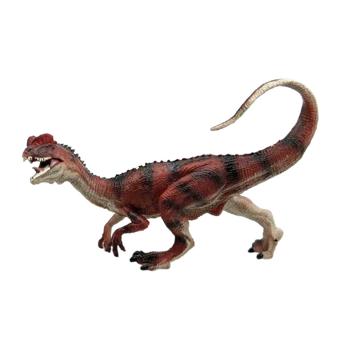 Игровые фигурки Детское время Фигурка - Дилофозавр с подвижной челюстью M5014C игровые фигурки детское время фигурка тираннозавр рекс с подвижной челюстью m5011c
