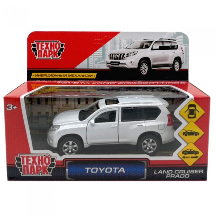 Машины Технопарк Машинка Toyota Prado цена и фото