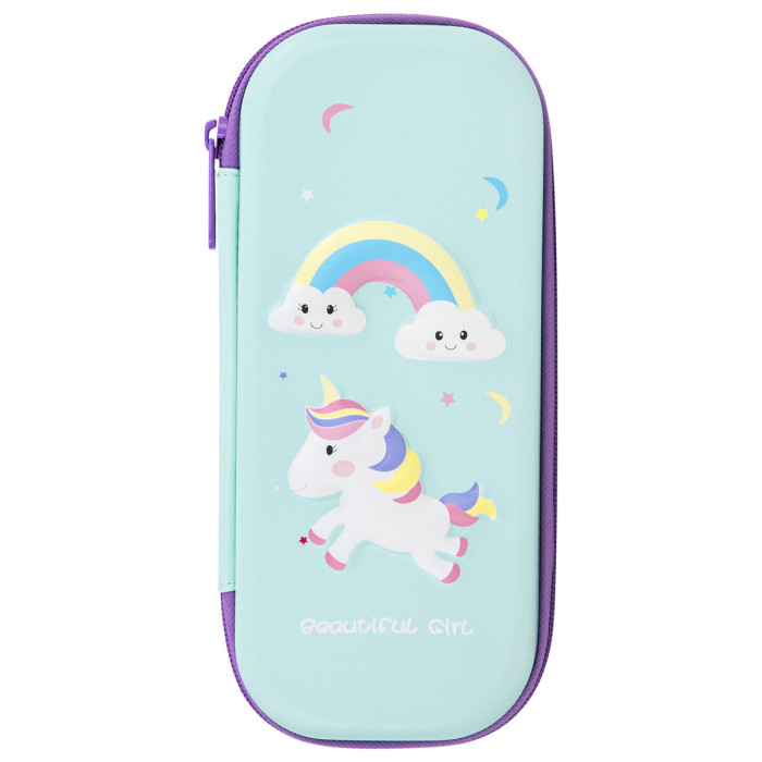 

Brauberg Пенал 1 отделение с откидной планкой Unicorn 22х10х5 см, Пенал 1 отделение с откидной планкой Unicorn 22х10х5 см