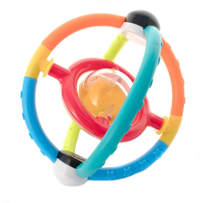 Развивающие игрушки Infantino Космическая орбита игрушка шарик для раннего развития 7 уровней