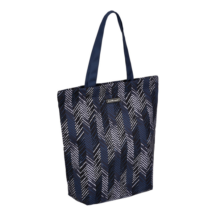 

ErichKrause Сумка-шоппер на молнии Herringbone 14L 39x38x12 см, Сумка-шоппер на молнии Herringbone 14L 39x38x12 см