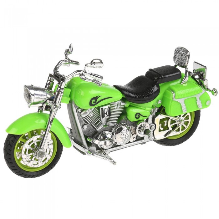 Машины Технопарк Металлический мотоцикл Крузер 14.5 см цена и фото