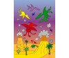 Раскраска Galt Динозавры - Galt Динозавры