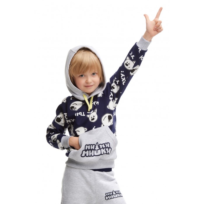 

Lucky Child Толстовка для мальчика Ми-Ми-Мишки Персонажи, Толстовка для мальчика Ми-Ми-Мишки Персонажи