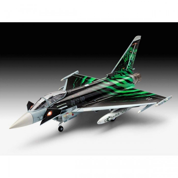 Revell Сборная модель Многоцелевой истребитель Eurofighter Ghost Tiger 1:72 03884R