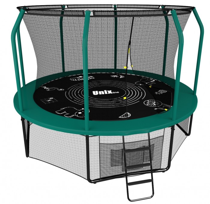 Unix line Батут Unix Line Supreme Game 10 Ft