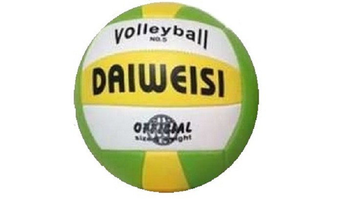 Мячи Junfa Волейбольный мяч 22-23 см цена и фото