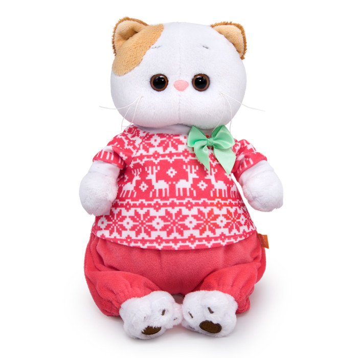

Мягкая игрушка Budi Basa Ли-Ли в зимней пижаме 24 см, Ли-Ли в зимней пижаме 24 см