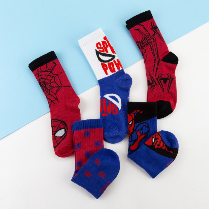 фото Marvel набор носков человек-паук 5 пар