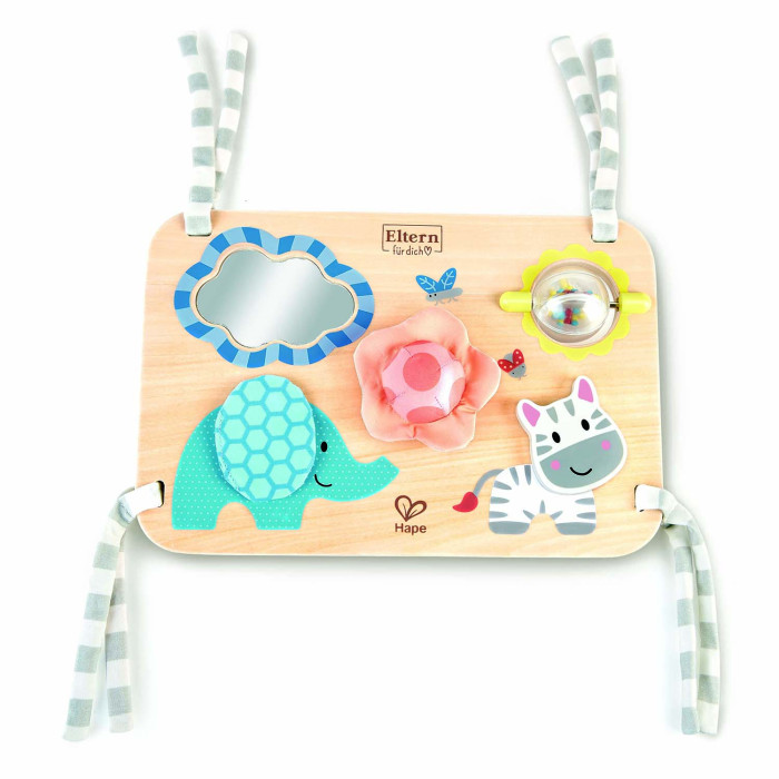 Развивающие игрушки Hape для новорожденных Друзья Пастель