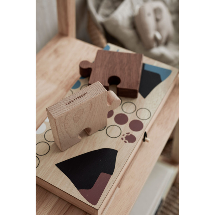 Деревянная игрушка Kid's Concept пазл 4 детали серия Neo