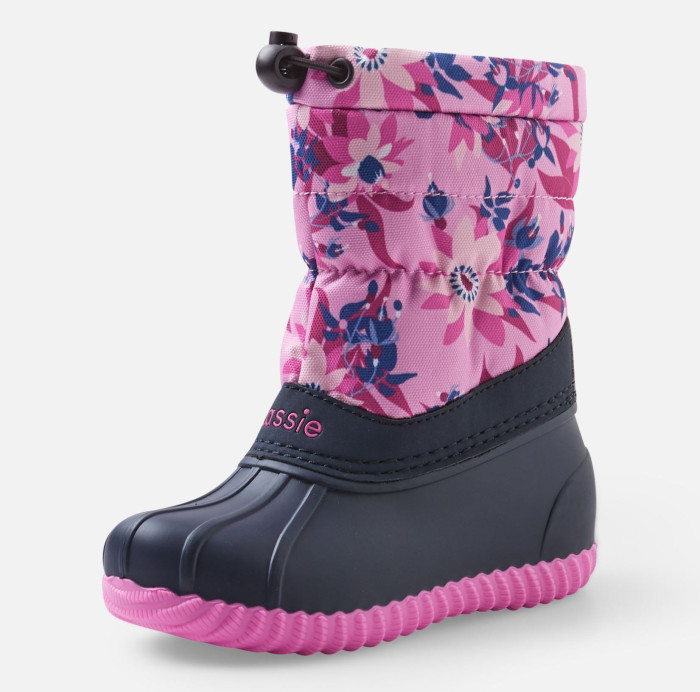 Lassie Сапоги Winter boots Tundra Цветы, размер 24