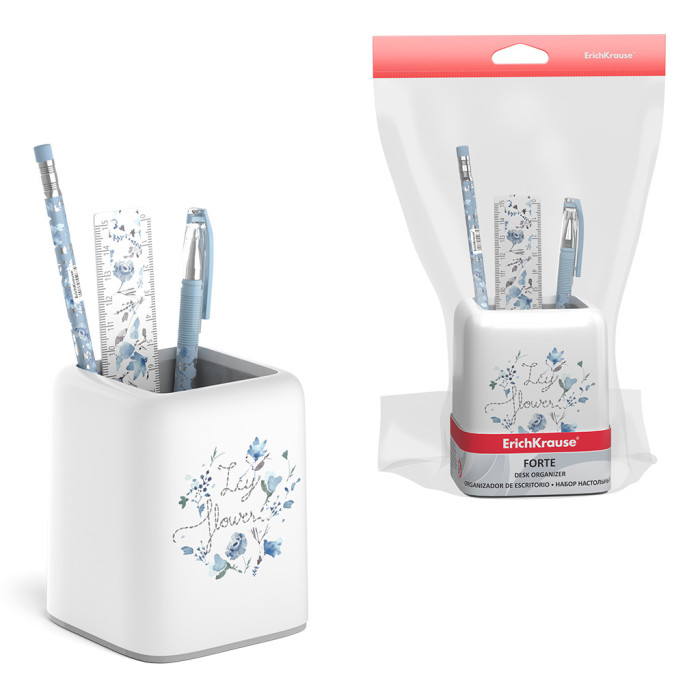 

ErichKrause Набор настольный Forte Frozen Beauty, Набор настольный Forte Frozen Beauty