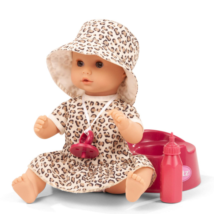цена Куклы и одежда для кукол Gotz Пупс с аксессуарами Sleepy Aquini 33 см