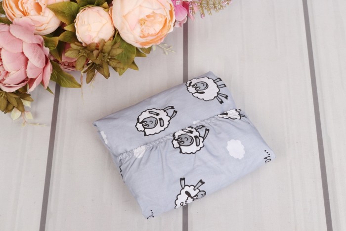 

AmaroBaby Простыня на резинке Exclusive Soft Collection 101 Барашек 125х75 см, Простыня на резинке Exclusive Soft Collection 101 Барашек 125х75 см