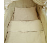 Комплект в кроватку Pituso комплект из 3-х предметов для приставной кроватки Kalma - BamBola комплект из 3-х предметов для приставной кроватки Kalma
